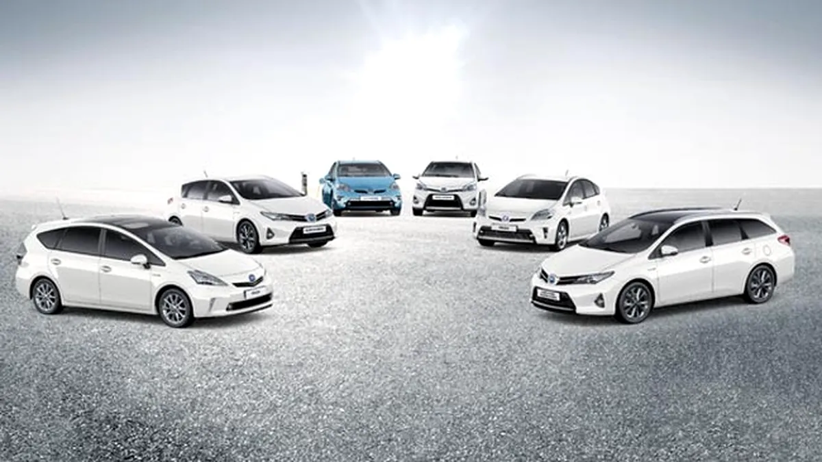 Vânzările de maşini hibride Toyota au depăşit prognozele