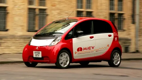 Mitsubishi i MiEV câştigă 