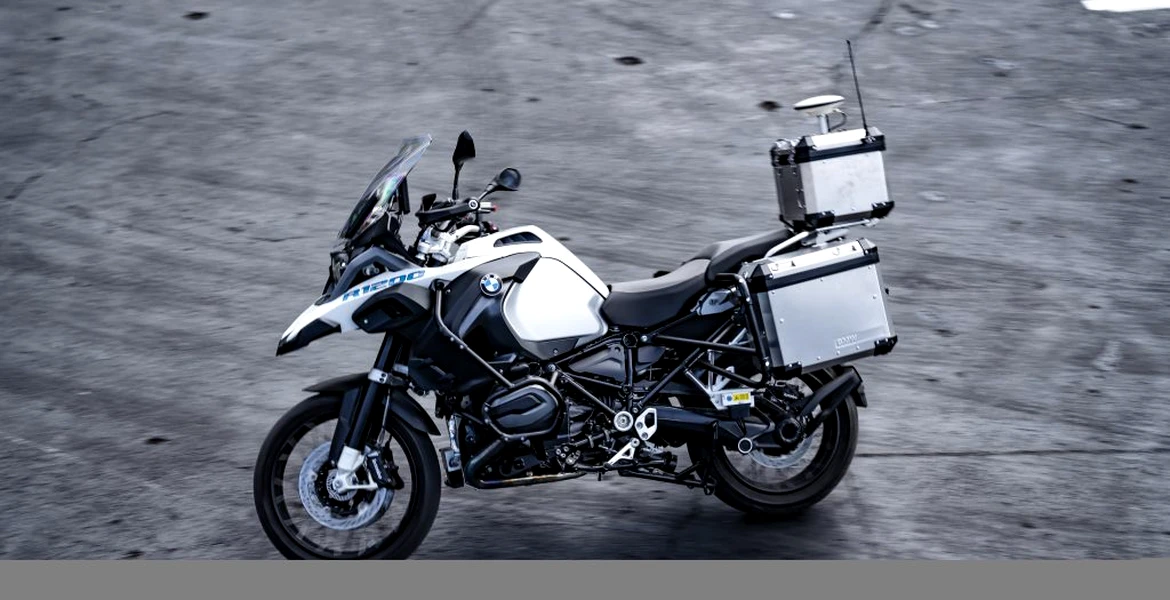 BMW a efectuat la CES 2019 un test cu motocicleta autonomă BMW R 1200 GS – VIDEO – GALERIE FOTO
