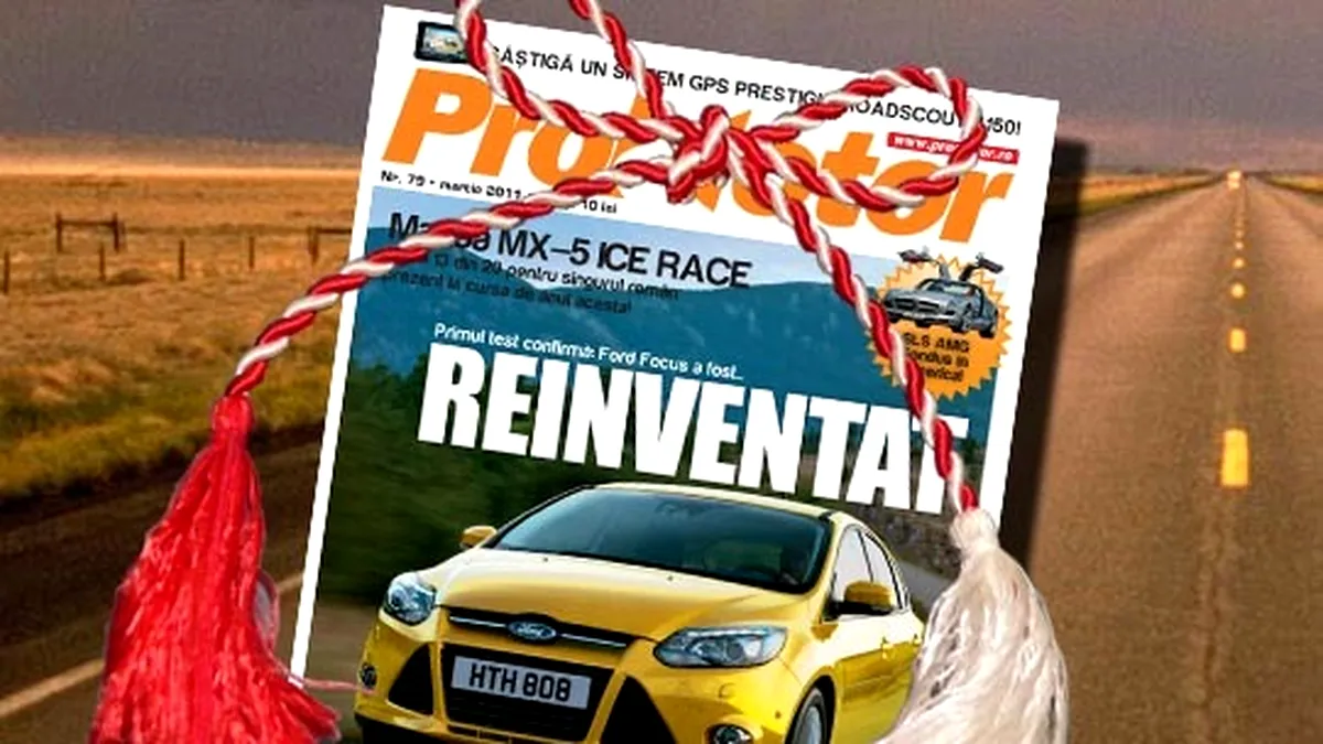 Noul ProMotor - Revista ProMotor Martie 2011