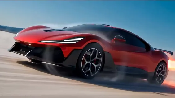 <span class='prepend'>Video |</span> Producătorul chinez de aspiratoare Dreame prezintă conceptul său de mașină. Nebula NEXT 01 vine cu două rachete atașate în spate