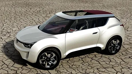 SsangYong XIV-2 Concept - la vânătoare de Evoque Cabrio...