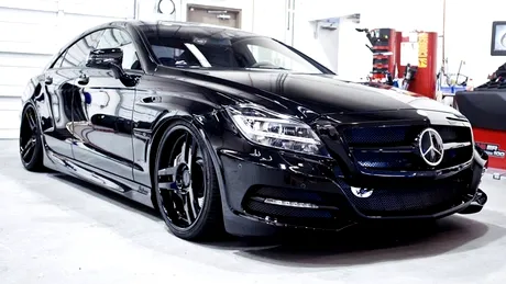 Tuning: Mercedes-Benz CLS Sinister