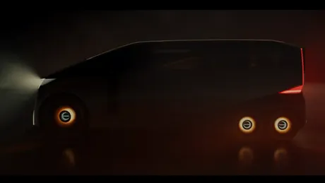 Reinterpretare radicală: Lexus LS apare într-un teaser ca un minivan electric