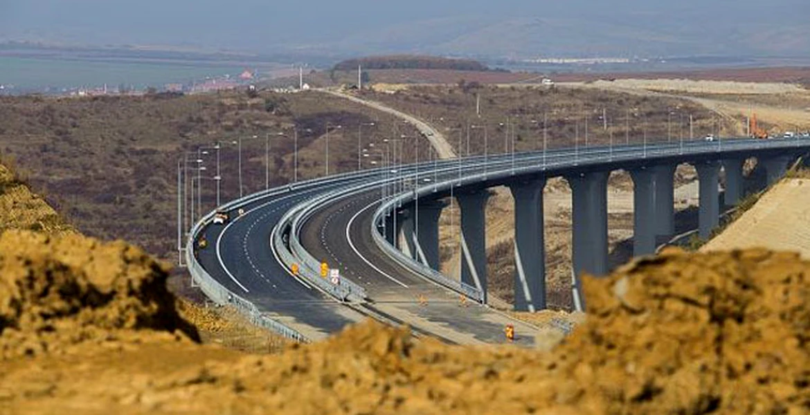 Planuri pentru 2018: câţi kilometri de autostradă vor fi daţi în folosinţă
