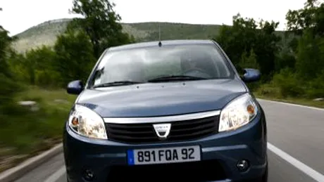 Dacia Sandero întărzie în Marea Britanie