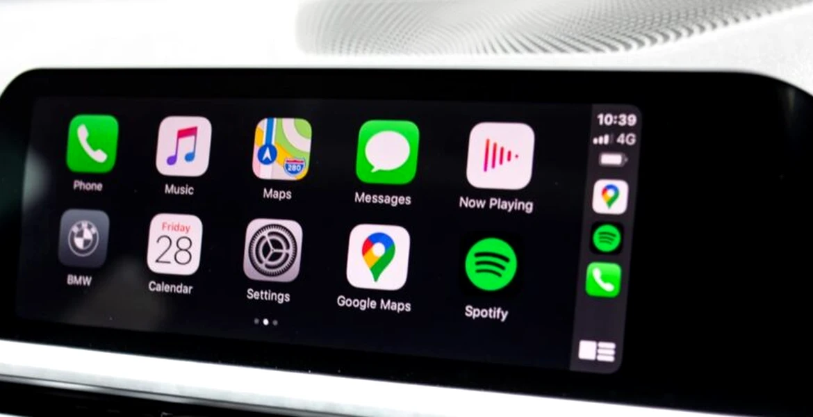 Apple CarPlay îți transformă mașina într-un iPhone