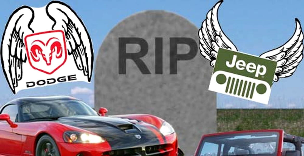 Jeep Wrangler şi Viper – victimele falimentului Chrysler?