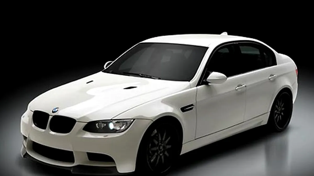 BMW M3 Sedan - aero kit by Vorsteiner