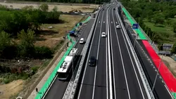 Primul tronson al Centurii Metropolitane Cluj a fost deschis. DN1 are acum 6 benzi între Cluj-Napoca și Florești