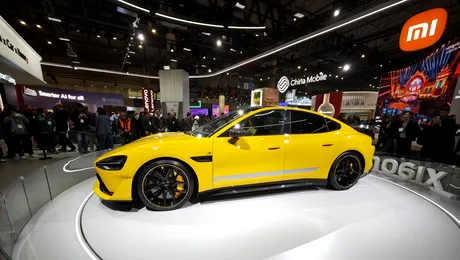 Xiaomi pregătește ofensiva europeană împotriva Tesla. Miza: mașinile electrice premium