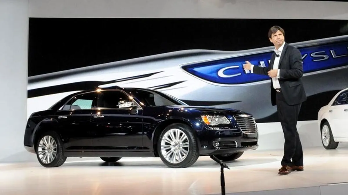 Detroit 2011: Chrysler 300