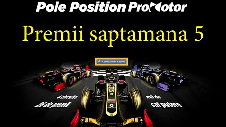 Câştigătorii din concursul Pole Position ProMotor