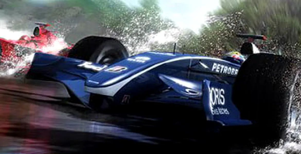 Formula 1 se întoarce pe PC