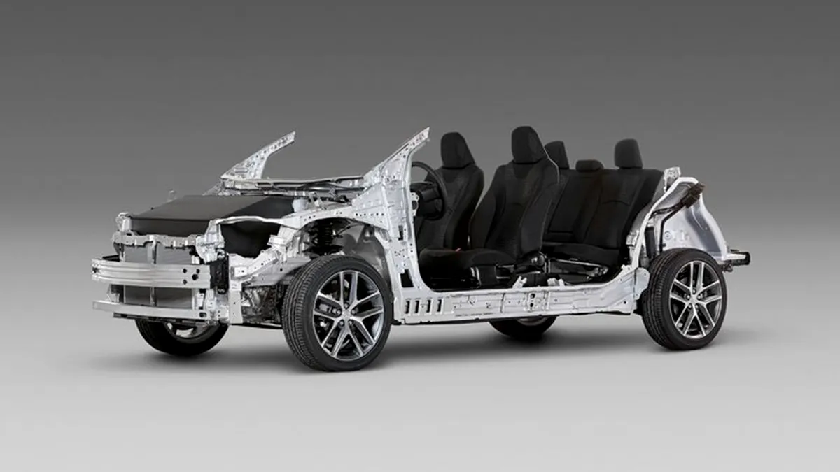 Toyota adoptă ideea de globalizare odată cu noua platformă modulară TNGA