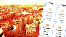 Meteorologii Weather Underground anunță o lună iulie 2025 cum n-a mai fost în România. Ce se întâmplă în București