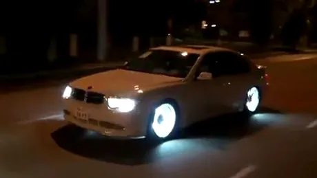 Jantele luminoase - fiţă pentru fanii BMW [VIDEO]