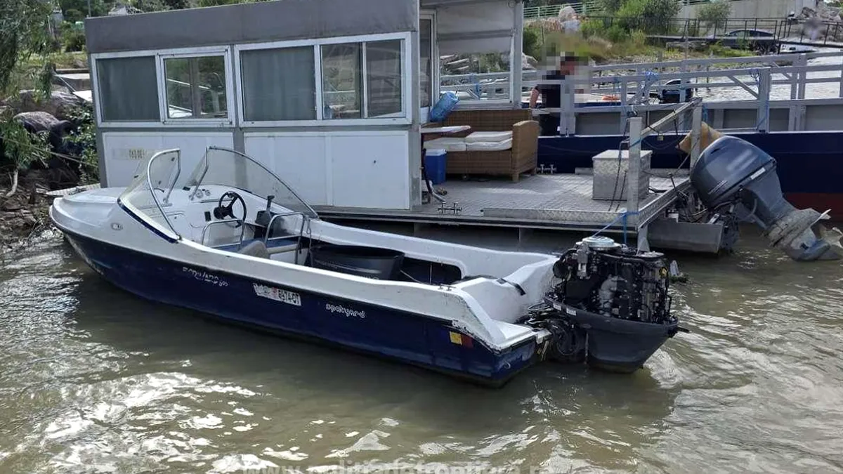 Două motoare de ambarcațiune căutate în Suedia, găsite de Poliția de Frontieră la Tulcea