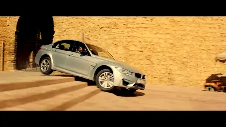 Tom Cruise chiar şi-a făcut singur cascadoriile cu BMW M3 din Mission Impossible! VIDEO