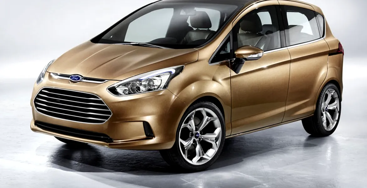 Ford B-Max, mai ieftin în România decât în alte ţări