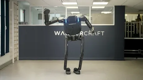 Calvin-40 este robotul umanoid care lucrează deja într-o fabrică Renault din Franța