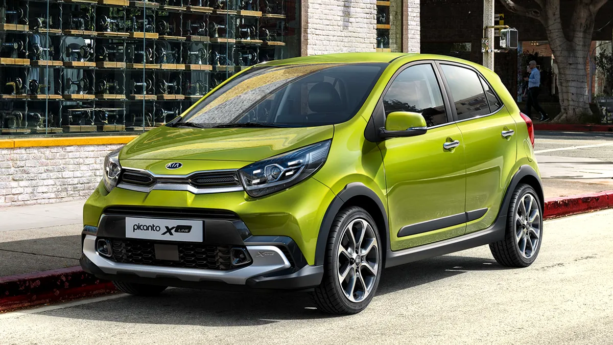 Kia Picanto facelift: Schimbări importante la juniori