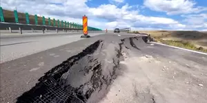 A10 Sebeș-Turda se surpă din nou, în același loc. E pentru a șasea oară în ultimii trei ani