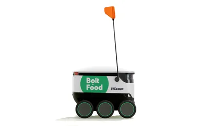 Bolt va demara în acest an livrarea comenzilor prin intermediul roboților