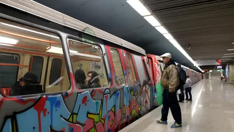 Un mare oraș a rezolvat problema vandalismului din metrou cu o singură soluție ingenioasă