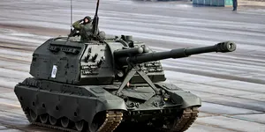 Rusia și-a modernizat o fabrică de obuziere autopropulsate și tunuri cu utilaje europene și taiwaneze. Mărcile din UE de la care provin echipamente