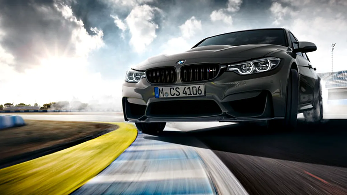 Noul BMW M3 CS: 460 CP şi un look de la care nu poţi să îţi dezlipeşti ochii - FOTO