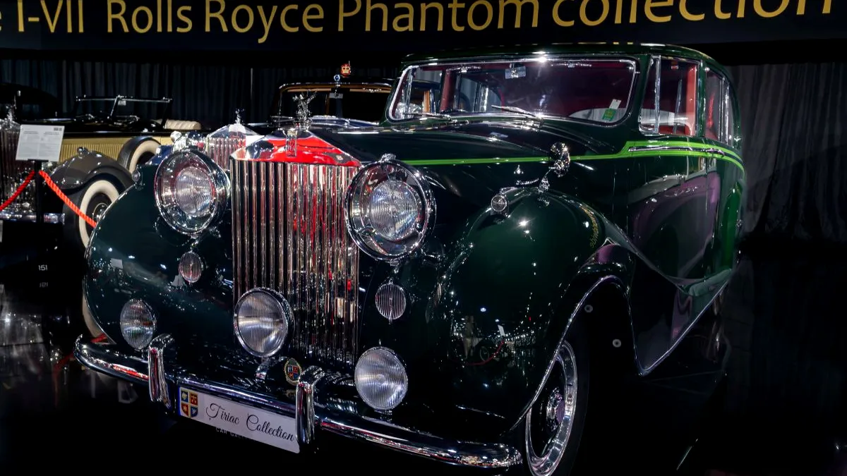 Rolls-Royce Phantom IV, cea mai premiată mașină din galeria Țiriac Collection