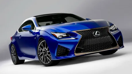 Lexus RC F - primele imagini dinaintea debutului la Detroit