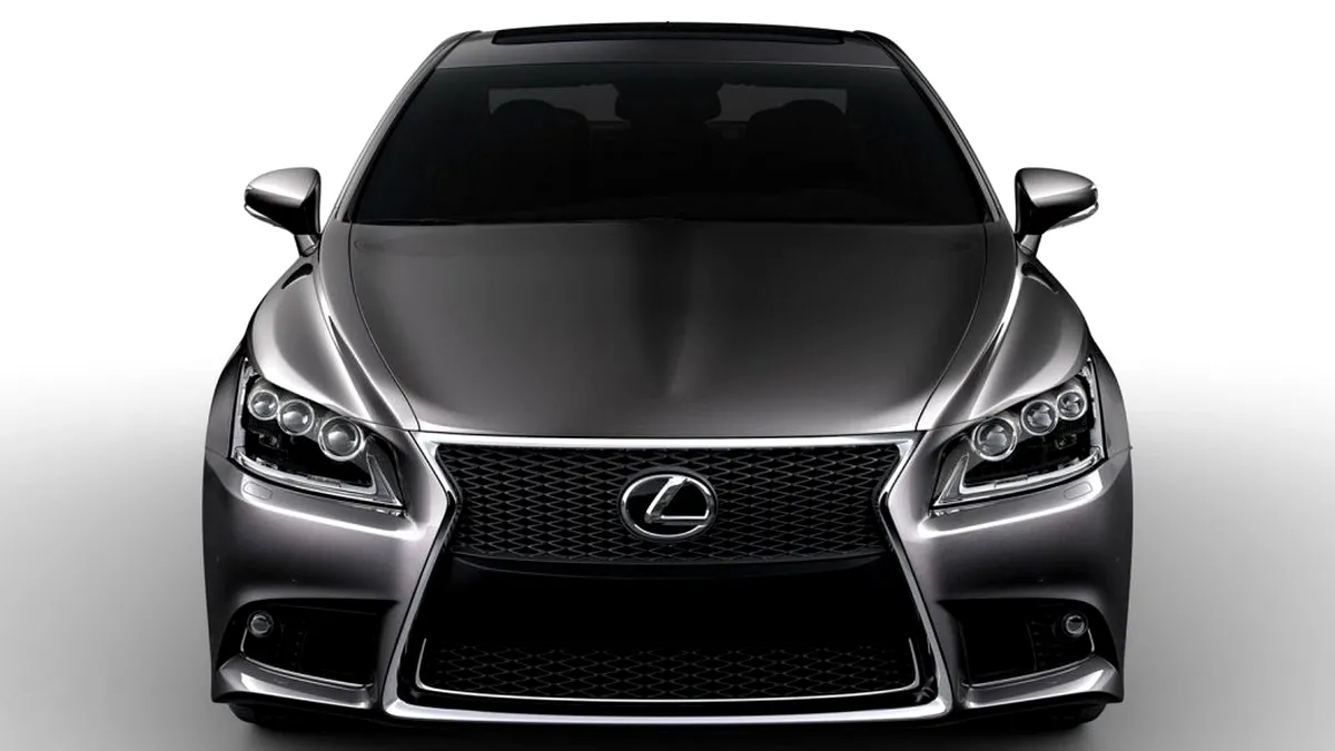 Lexus LS facelift - informaţii şi imagini OFICIALE
