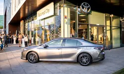 Toyota deschide un nou showroom în București