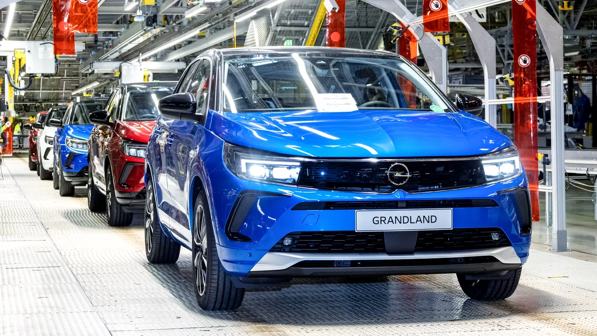 Noul Opel Grandland electric va intra în producție în 2024