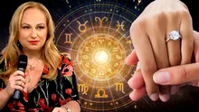 Zodia feminină care va primi inelul de logodnă în aprilie 2026, potrivit celebrei Cristina Demetrescu