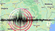 Un apel înregistrat la 112, după cutremurul de 4,4 din județul Gorj