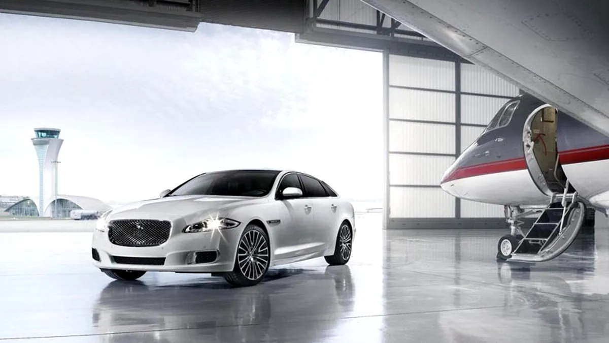 Cea mai luxoasă felină britanică: Jaguar XJ Ultimate