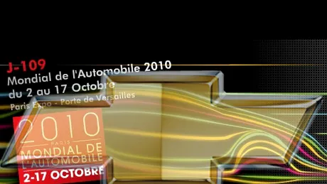 Premierele Chevrolet la Paris 2010