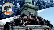 Protestele din Franța au aprins marile orașe. Violențe în Paris, Marsilia și Bordeaux. Sute de scutieri au fost scoși pe stradă pentru a ține piept mulțimilor furioase. Au participat și celebrele „Veste Galbene”. Președintele Macron a ieșit public și a făcut un apel la calm