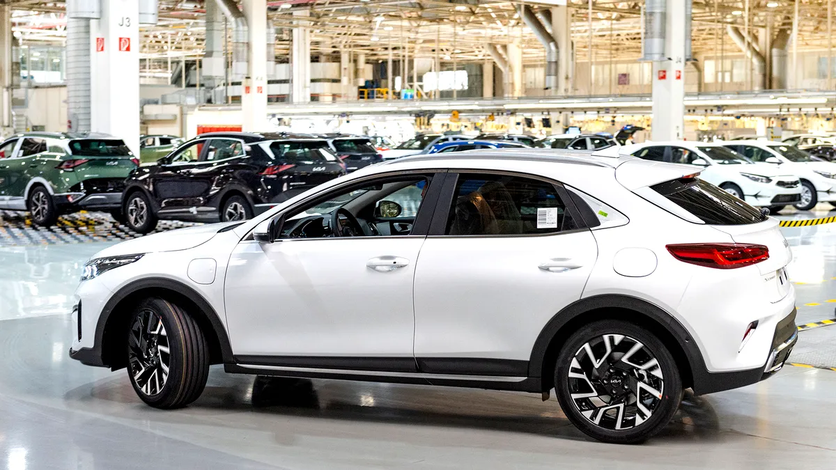 Kia anunță debutul producției noului XCeed facelift la uzina din Zilina