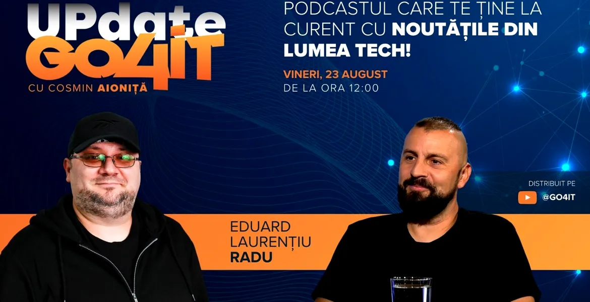 „Update Go4it” #3 – Eduard Laurențiu Radu povestește cum e să lucrezi 20 de ani în industria de gaming din România