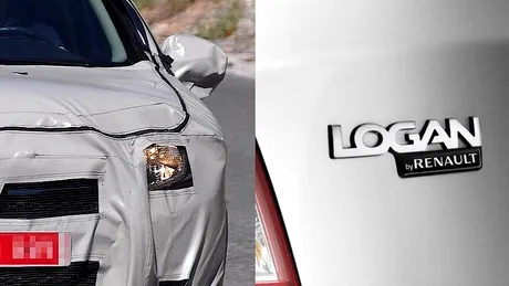 Noua Dacia Logan a ieşit la încălzire - iată primele imagini spion cu noul Logan!
