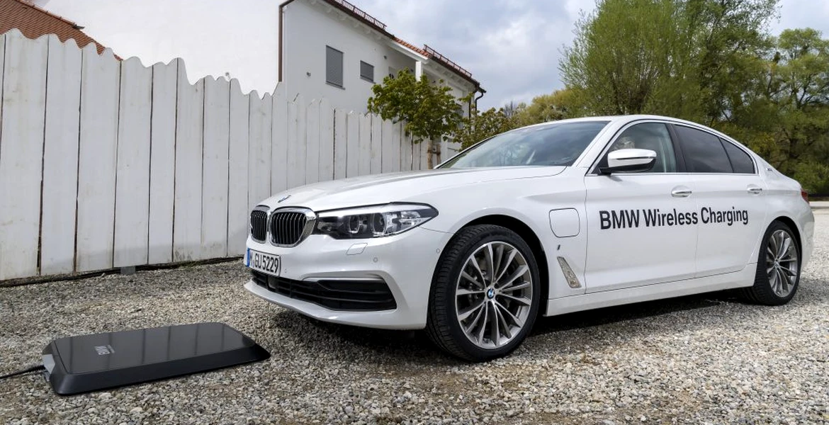 ProMotor NEWS: BMW face încărcarea şi mai rapidă decât realimentarea