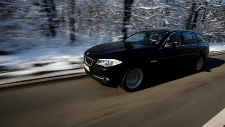 BMW 525 xDrive Seria 5 Touring. TEST de anduranţă. 5.000 de km cu familistul BMW