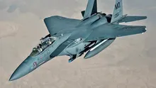 Temutul avion F-15E, umilit în Iran! Patru aparate de luptă, puse la pământ