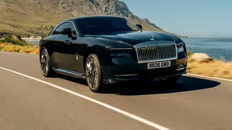 <span class='prepend'>Foto |</span> Rolls-Royce prezintă a doua generație de Spectre. Modelul electric al britanicilor vine cu mai multă autonomie și încărcare mai rapidă 