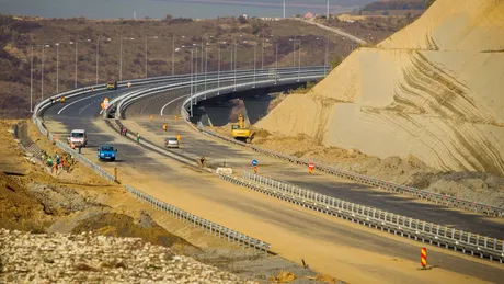 CNADNR va construi 17 kilometri de autostradă în 2015