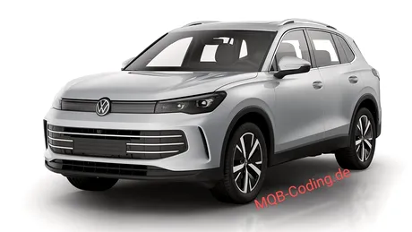 Imagini cu noul VW Tiguan au ajuns pe internet, chiar înainte de lansare. Cum arată noul SUV german - FOTO